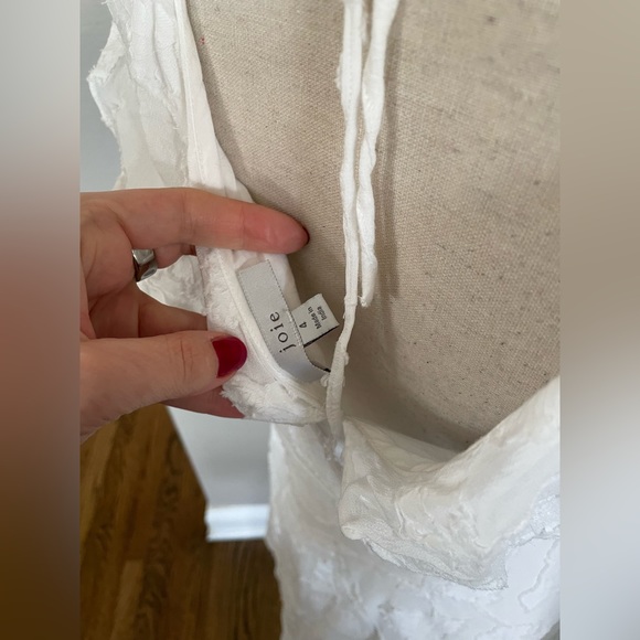 JOIE floral lace dress - Picture 7 of 10